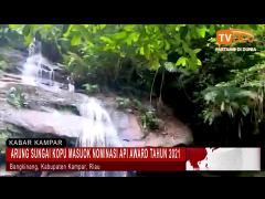 Arung sungai kopu masuok nominasi API award tahun 2021